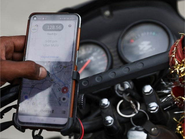 उबर ऐप से महिला ने बुक की बाइक, ड्राइवर ने किया कुछ ऐसा, पीड़िता ने लगाई छलांग