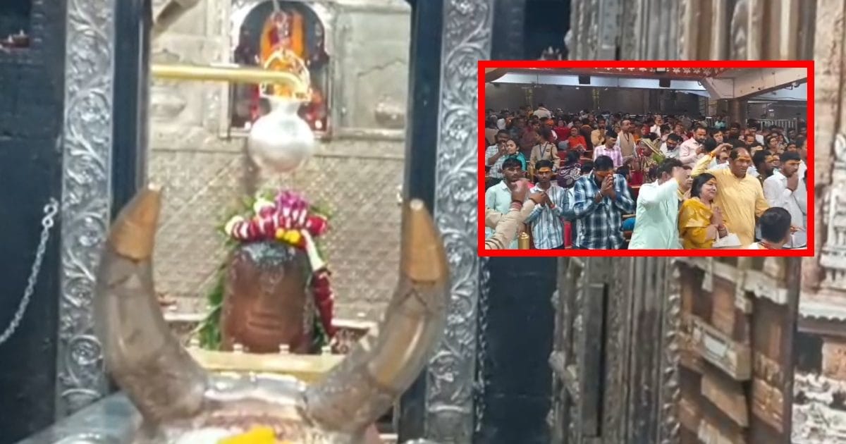 सूर्य या फिर चंद्र ग्रहण, महाकाल के दर्शन कभी नहीं रुके, पीतांबरा पीठ भी हमेशा खुले