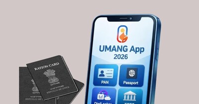 उमंग ऐप के जरिए आप राशन कार्ड की केवाईसी कर सकते हैं. 