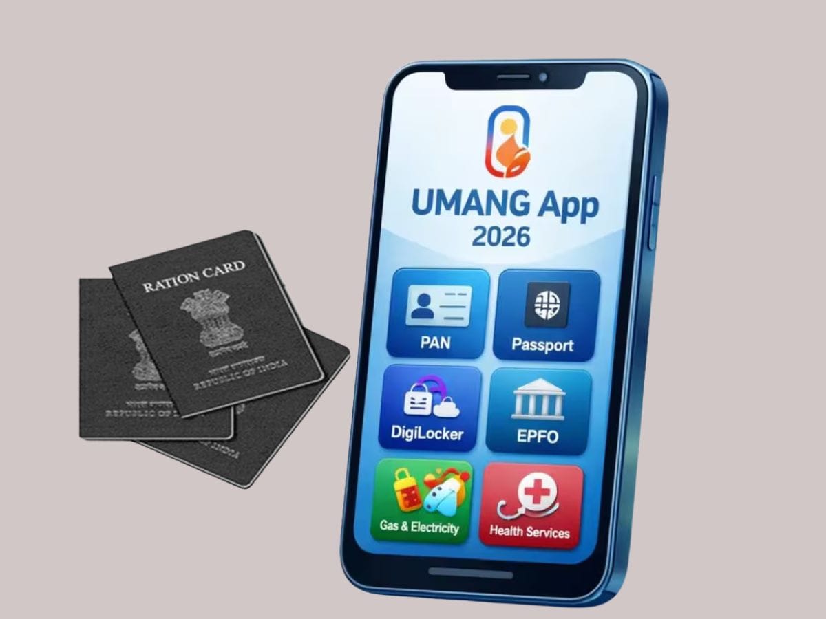 Ration Card। Ration Card KYC। UMANG app ration card eKYC। How to complete Ration Card KYC online- बंद हो गया है आपका राशन कार्ड, बिना दफ्तर जाए 2 मिनट - News18 हिंदी