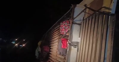 पंजाब के फगवाड़ा से बाबा बालक नाथ के लिए श्रद्धालुओं को लेकर बस जा रही थी.