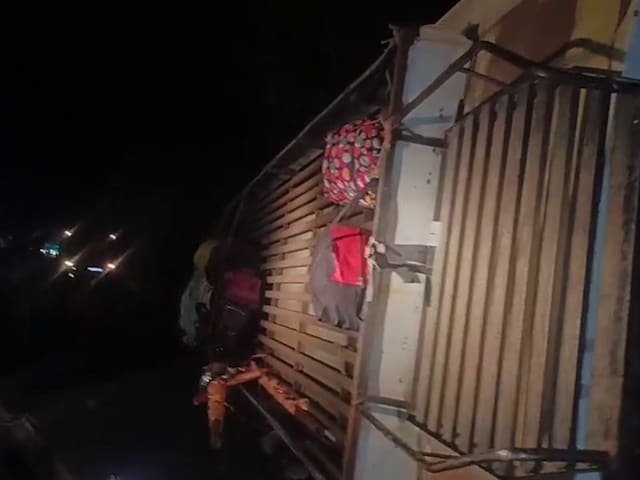 हिमाचल में निजी बस हादसे का शिकार, 1 शख्स की मौत, 8 श्रद्धालु घायल