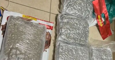 लखनऊ एयरपोर्ट पर 6 करोड़ का ड्रग्स बरामद.