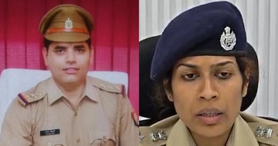 एसपी ने बताया कि इंस्पेक्टर अरुण के पास के पास उनकी 32 बोर की लाइसेंसी रिवॉल्वर थी.  