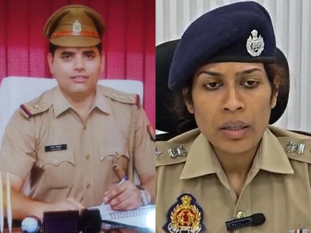  'तौलिया खींचा तो रिवॉल्वर चल गई',  SP ने बताया कैसे लगी इंस्पेक्टर के गोली