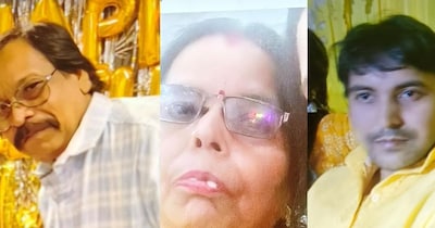 फतेहपुर में मां-बेटे और देवर ने की खुदकुशी.