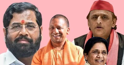 यूपी पॉलिटिक्स में एकनाथ शिंदे गुट की एंट्री!