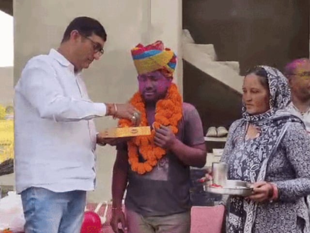 खेत में काट रहे थे सरसो, आया UPSC रिजल्ट और बन गए अफसर, जानें कौन हैं निशांत 