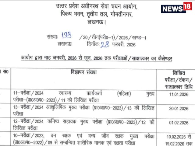 क्या 21 मई को होगी लेखपाल भर्ती परीक्षा? जारी हुआ UPSSSC कैलेंडर