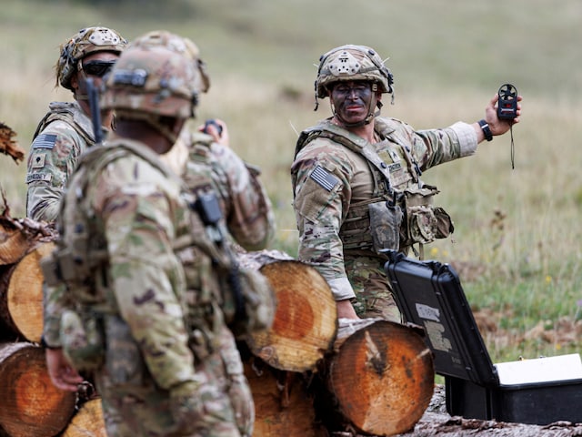 American army spread its net across the world, 1.08 lakh soldiers deployed in 160 countries