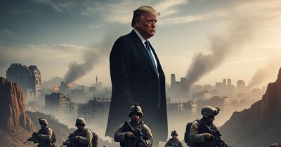 अमेरिकी सेना जमीन पर उतरेगी, ईरान बोला इंतजार है. (AI Generated)