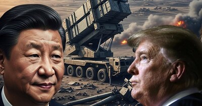 अमेरिका के हथियार तबाह, चीन खुश. 