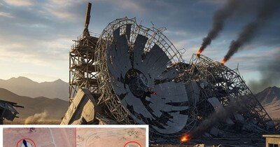 अमेरिका के रडार की ईरान ने फोड़ी आंख. 