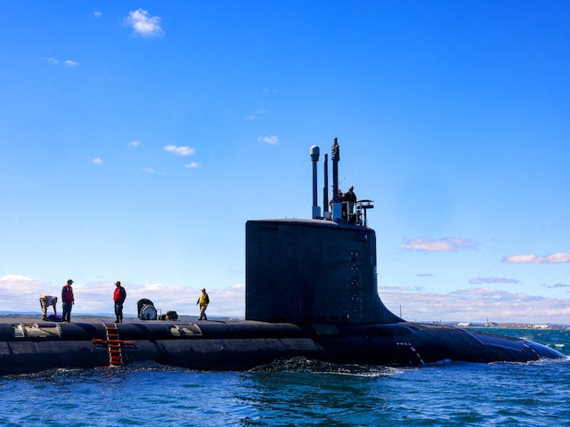 USS Charlotte: This is the silent killer of the Iranian ship, how deadly is the nuclear submarine?