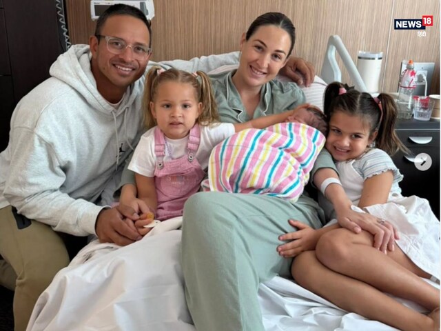 उस्मान ख्वाजा के घर आई एक और नन्ही परी, रखा ऐसा नाम हर कोई कर रहा तारीफ