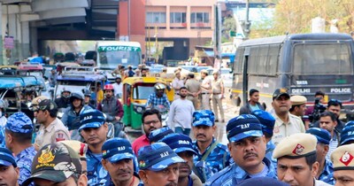 दिल्‍ली के उत्‍तम नगर में होली के दौरान हुई घटना के बाद रामनवमी के त्‍योहार पर सुरक्षा के बेहद कड़े इंतजाम किए गए हैं. (फाइल फोटो)
