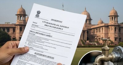 उत्तराखंड जल संस्थान की लापरवाही का बड़ा खुलासा आरटीआई में हुआ है.