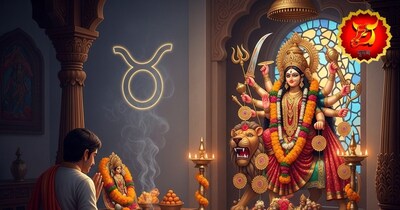 वृषभ राशि वालों के लिए मां दुर्गा की आराधना लाभकारी (सांकेतिक तस्वीर)