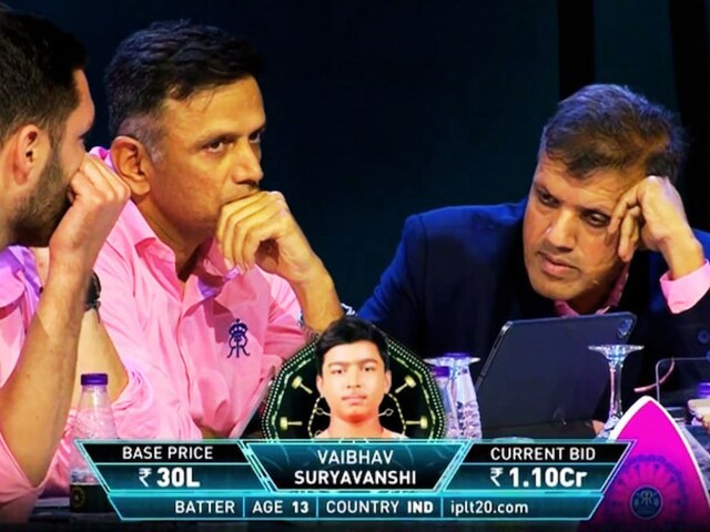 RR ने उनके लिए रखे थे 10 करोड़ रुपये! 17 गेंद में वैभव ने IPL में किया धमाका