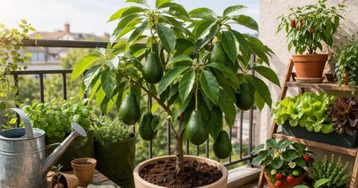 घर पर एवोकाडो कैसे उगाएं