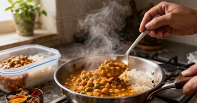 क्या फ्रिज में रखा बचा हुआ खाना बार-बार गर्म करना आपकी सेहत के लिए खतरा बन सकता है? 