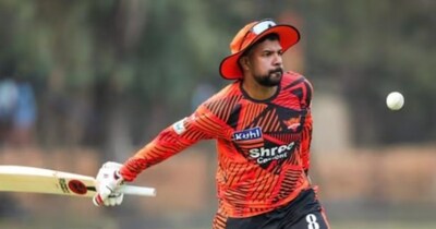 हैदराबाद के कोच वरुण एरोन की हो रही आलोचना. 