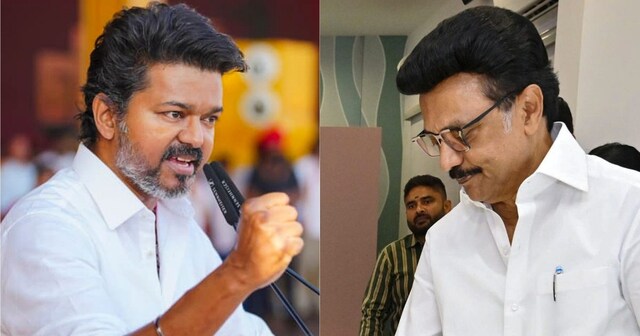 तमिलनाडु में भाजपा की चाणक्य वाली चाल, स्‍टालिन के DMK के लिए रच दिया  चक्रव्यूह - tamil nadu chunav Vijay tvk bjp nda election alliance cm mk  stalin - News18 हिंदी