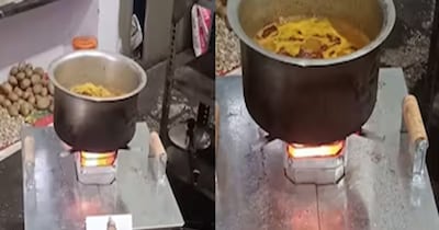 सिलिंडर की किल्लत के बीच सोशल मीडिया पर वायरल हो रहा है विश्वगुरु चूल्हा (इमेज- फाइल फोटो)