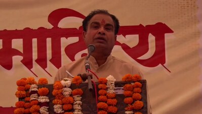 गिर्राज सिंह मलिंगा का बागी तेवर: न भाजपा, न कांग्रेस, मैं किसी के साथ सात फेरे लेकर नहीं आया हूं.