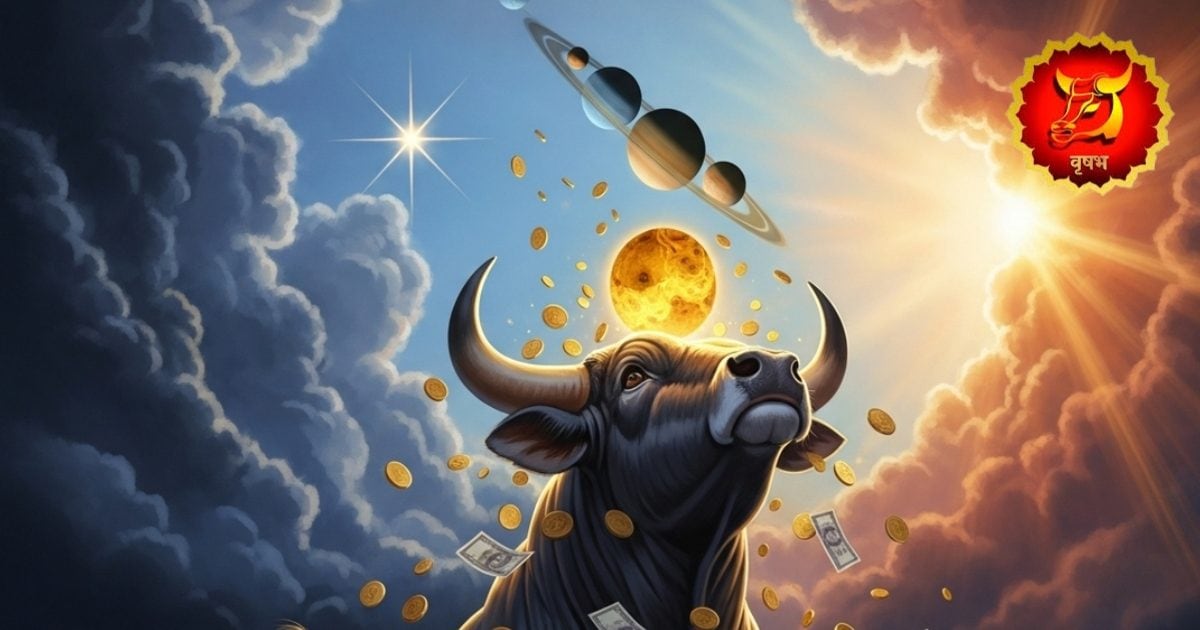 वृषभ राशि पर आज मेहरबान होंगे यह ग्रह! अचानक मिलेगा रुका पैसा, जानें राशिफल