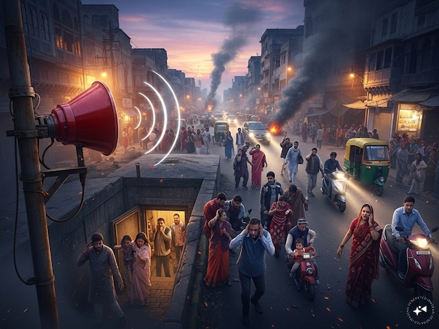 इजराइल-ईरान ही नहीं, भारत में भी बज चुका है खतरे वाला सायरन, सिहर गए थे लोग