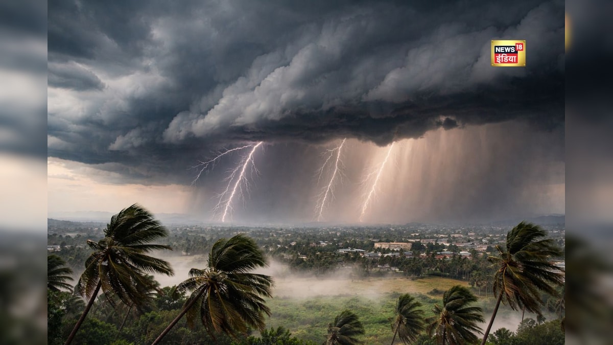 22 राज्यों में आंधी-तूफान और बारिश… जानें कब और कहां पड़ेगा असर? – News18 हिंदी