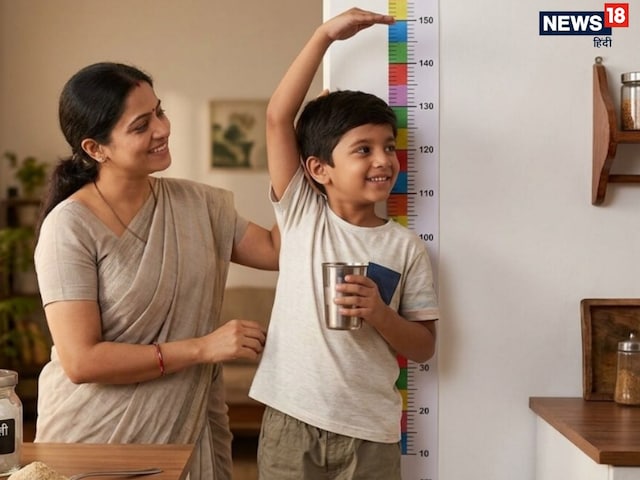 बच्‍चों की हाइट बढ़ानी है तो दूध के साथ दें 3 चीजें, 2 महीने में दिखेगा असर