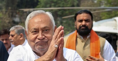 सीएम नीतीश कुमार, सम्राट चौधरी (फोटो PTI)