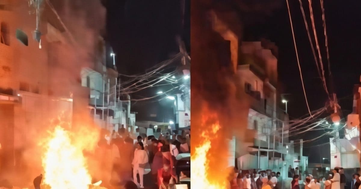 तरुण की हत्या या सोची-समझी साजिश; उत्तम नगर में भारी पुलिस बल तैनात, जानें क्या है बवाल?