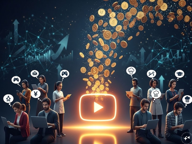 এখন নগদীকরণ সম্পর্কে কথা বলা যাক, অর্থাত্ উপার্জন করা। 2026 সালে ইউটিউব পার্টনার প্রোগ্রামে (YPP) যোগদানের দুটি স্তর রয়েছে। প্রথমটি (সুপার ধন্যবাদ, সদস্যতার মতো ফ্যান ফান্ডিংয়ের জন্য): কমপক্ষে 500 জন সদস্য, গত 90 দিনে 3টি সর্বজনীন ভিডিও আপলোড এবং গত 12 মাসে 3,000টি দেখার ঘন্টা বা গত 90 দিনে 3 মিলিয়ন শর্ট ভিউ।