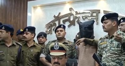 अशोकनगर पुलिस ने लॉरेंस बिश्नोई गैंग का गुर्गा पकड़ा