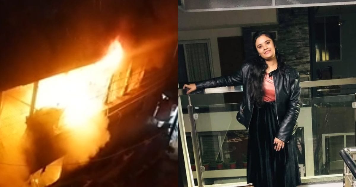 इंदौर अग्निकांड में पड़ोसियों ने किया बड़ा खुलासा, बहू सिमरन को लेकर पता चली नई बात