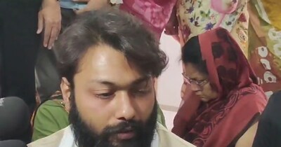 इंदौर अग्निकांड में बेटे ने किया खुलासा