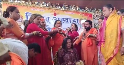 उज्जैन में किन्नर अखाड़े की बैठक