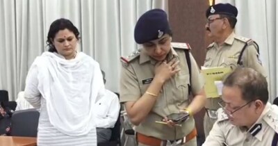 खजराना गणेश मंदिर के पुजारी की बहू के गंभीर के आरोप