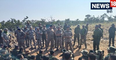 छत्तीसगढ़ में खत्म होने की कगार पर लाल आतंक