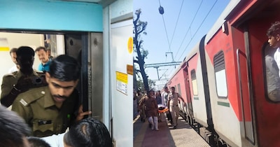 जज की पत्नी की ट्रेन वॉशरूम में मौत, रतलाम में दरवाजा तोड़कर निकाला शव.