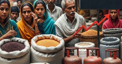 भोपाल के बाजारों में बढ़ रहे दालों के रेट