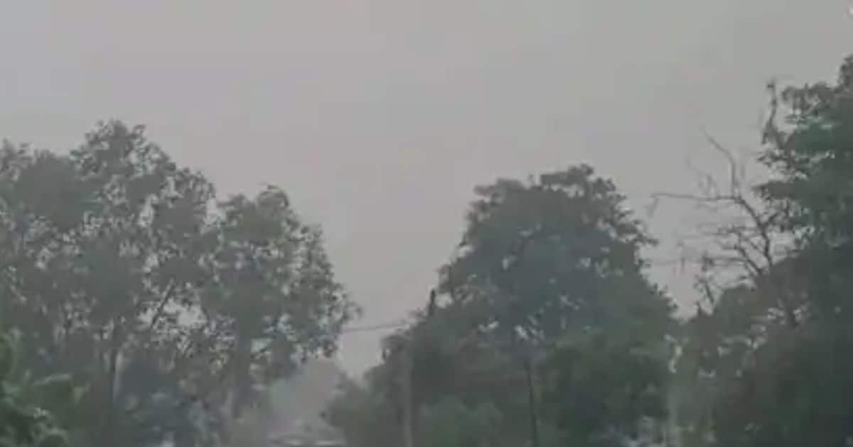 MP में बदला मौसम, घर से छाता लेकर निकलें! बारिश का अलर्ट; 14 जिलों में गिरे ओले