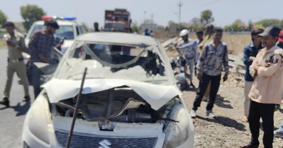 इंदौर में कार में जिंदा जल गया मासूम, पिता की आंखों के सामने मौत, बेहद बुरा हाल