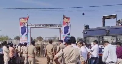 मुख्यमंत्री मोहन यादव की सुरक्षा में हुई चूक