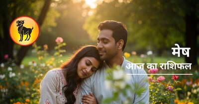 आज का मेष राशिफल 1 अप्रैल 2026. फोटो AI