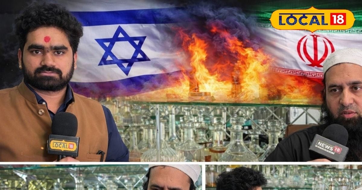 इजरायल-ईरान युद्ध से इत्र बाजार को तगड़ा झटका, खाड़ी देशों में एक्सपोर्ट ना होने से नुकसान