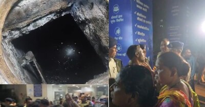 रायपुर में गटर में डूबने से तीन मजदूरों की हुई मौत